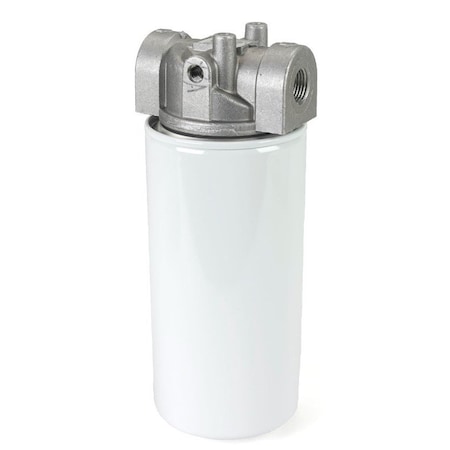 Lenz Filter Assembly Spin-On, 150 PSI, 60 Gpm, 1 1/4 in NPTf Port, 221054 221054